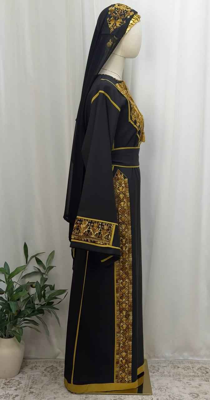 Thobe Al-Kanz Al-Dhahabi (The Golden Treasure Thobe)