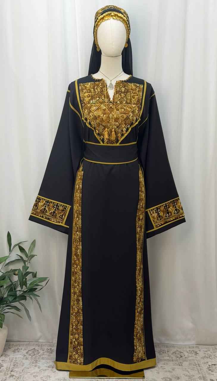 Thobe Al-Kanz Al-Dhahabi (The Golden Treasure Thobe)