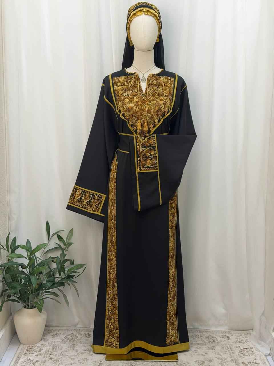 Thobe Al-Kanz Al-Dhahabi (The Golden Treasure Thobe)
