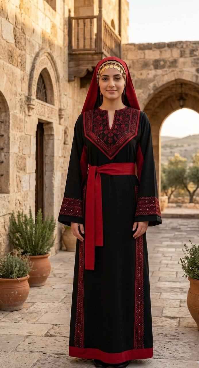 Thobe Laylat Al-Karmel