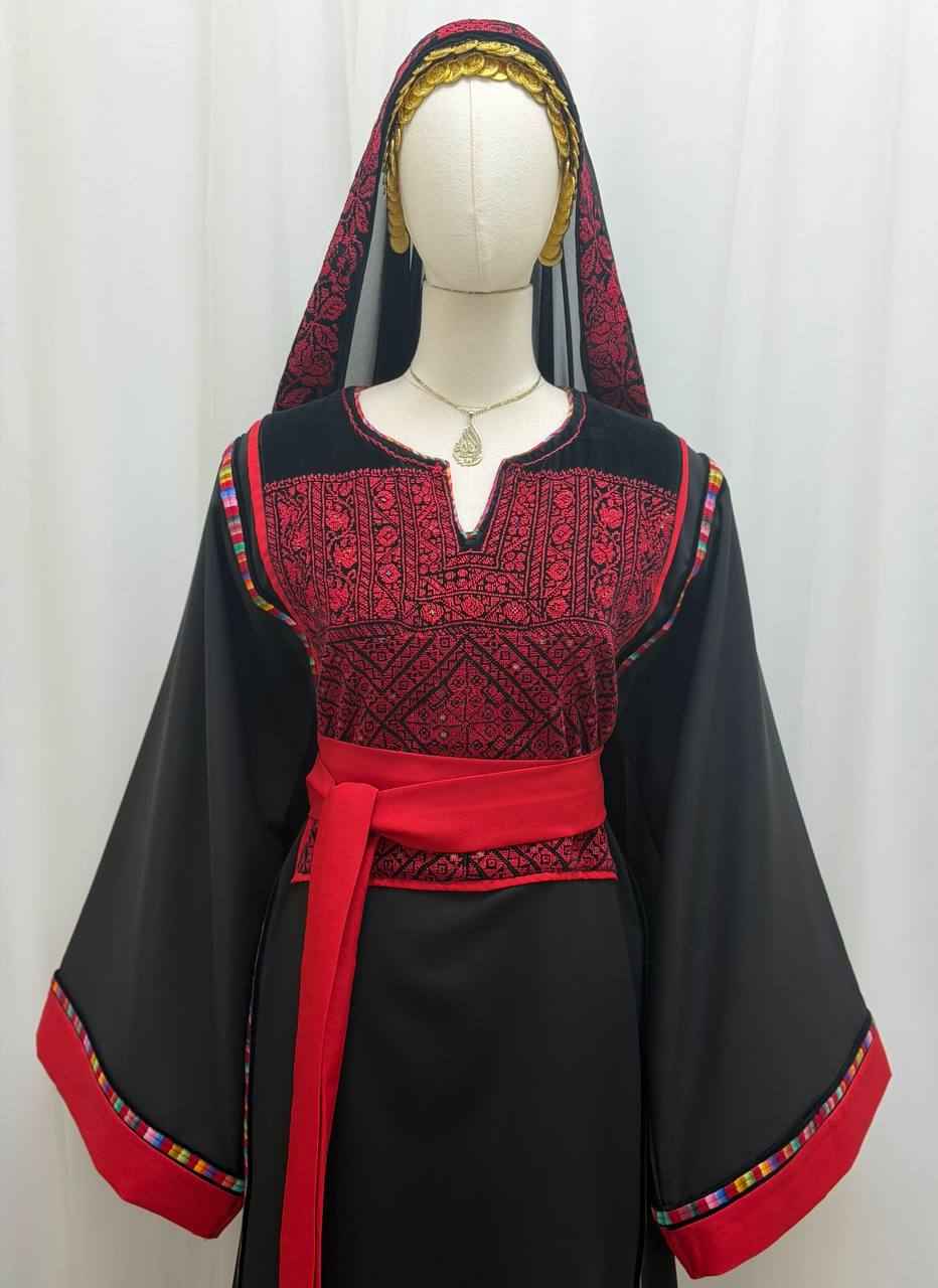Thobe Al-Yaqout Al-Ahmar (The Red Ruby Thobe)