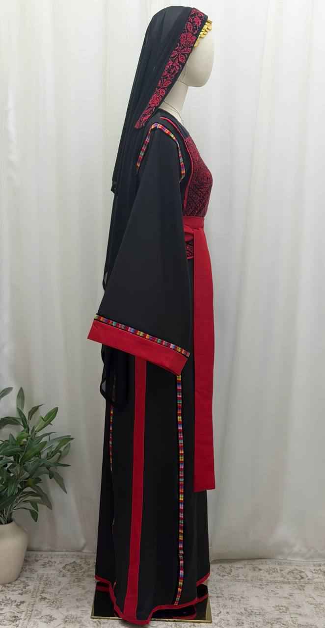 Thobe Al-Yaqout Al-Ahmar (The Red Ruby Thobe)