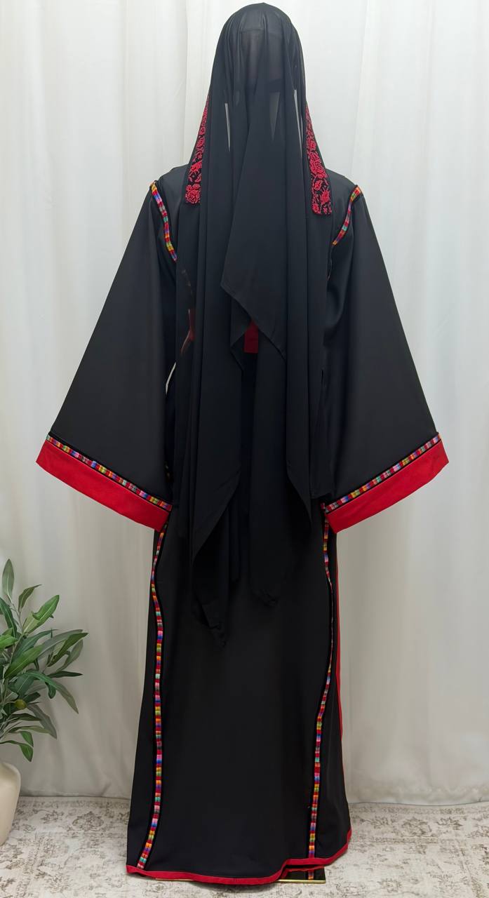 Thobe Al-Yaqout Al-Ahmar (The Red Ruby Thobe)