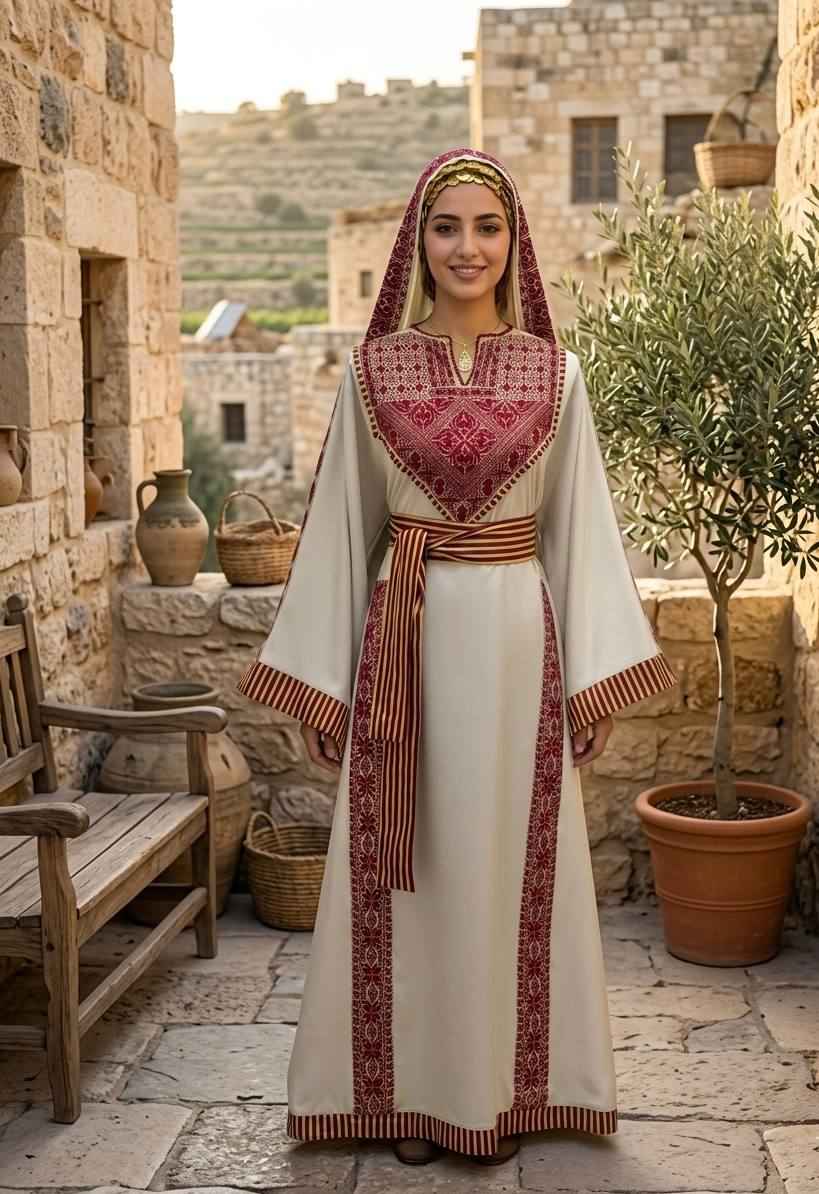 Karma Vine Heritage Thobe