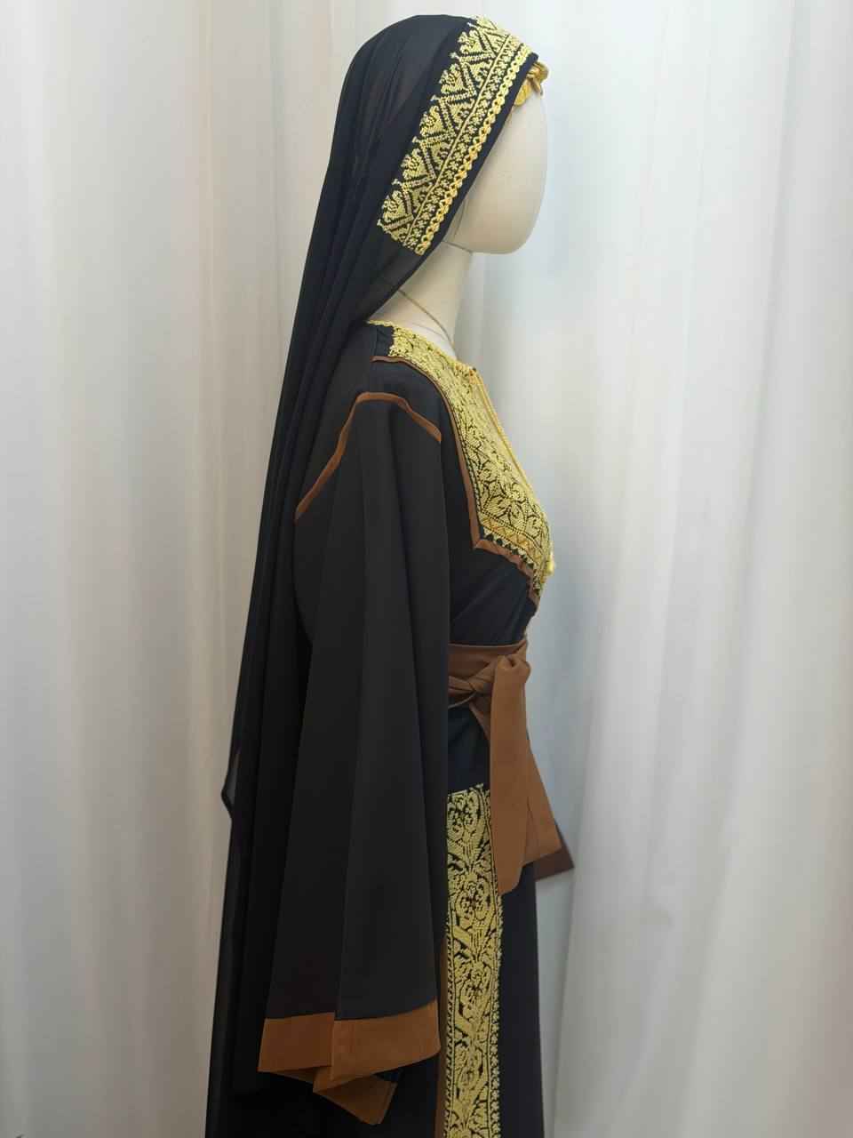 Golden Heritage Hand-Transferred Thobe