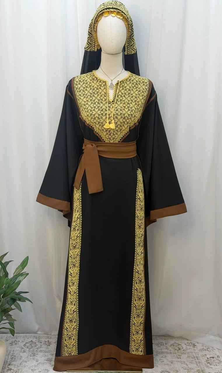 Golden Heritage Hand-Transferred Thobe