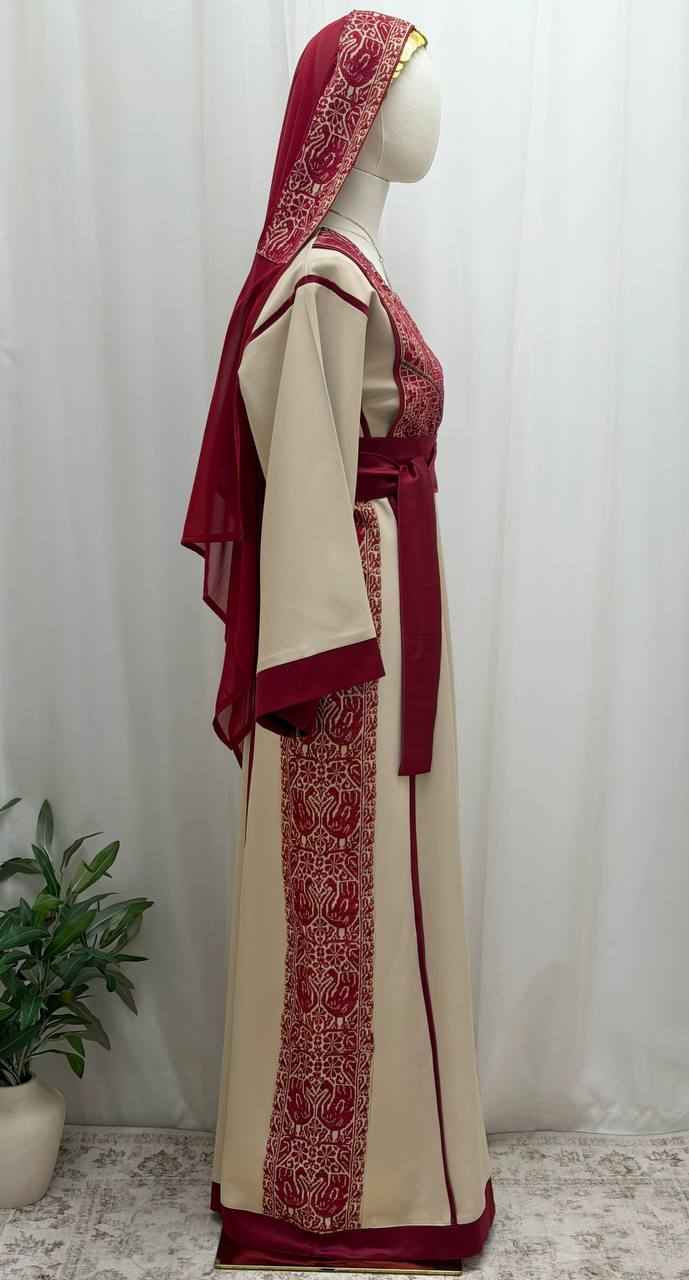 Thobe Crimson Heritage