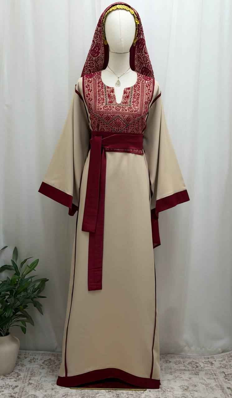 Thobe Crimson Heritage