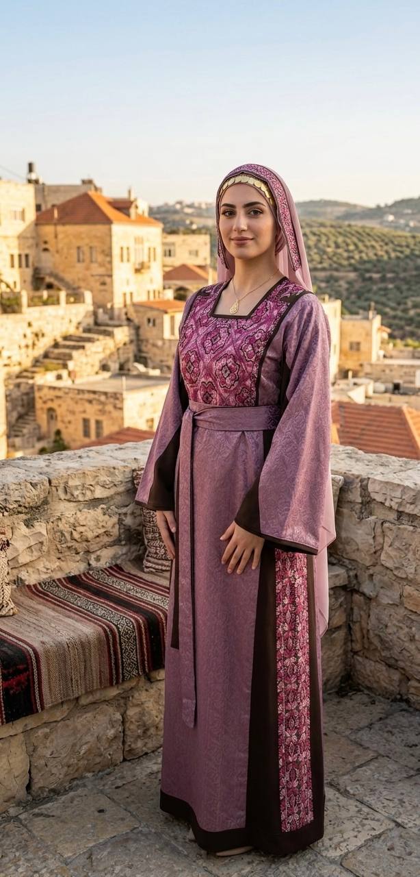 Rose of Al-Karma Ghabbani Thobe