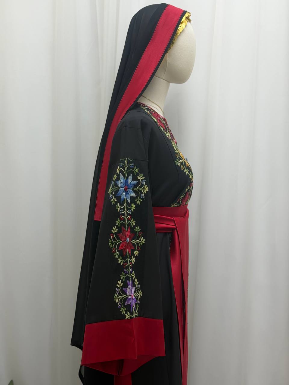 Rawabi Al-Quds Hand-Embroidered Thobe