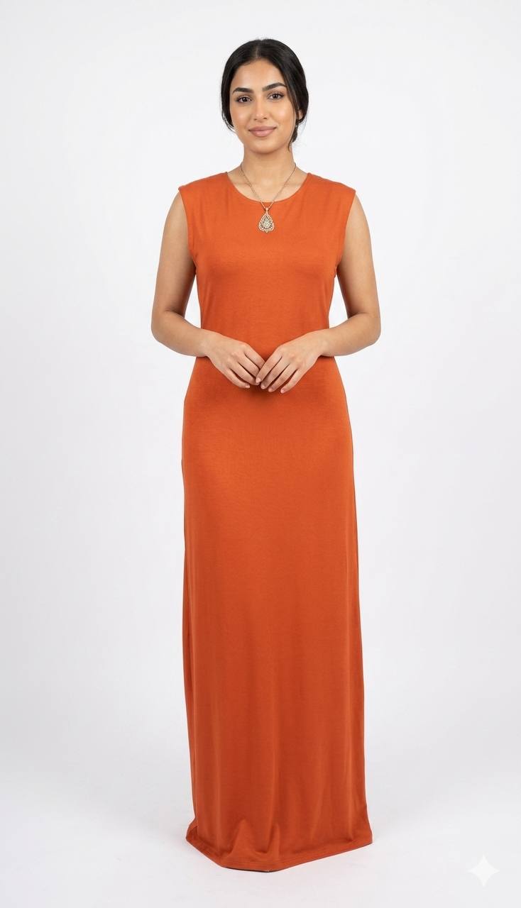 Orange Dawn Inner Dress