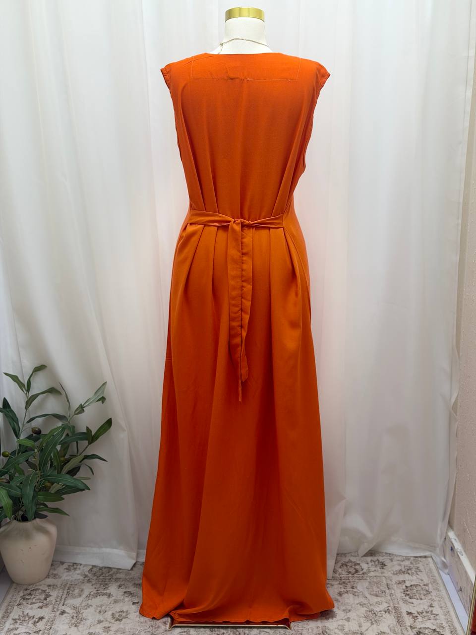 Orange Dawn Inner Dress