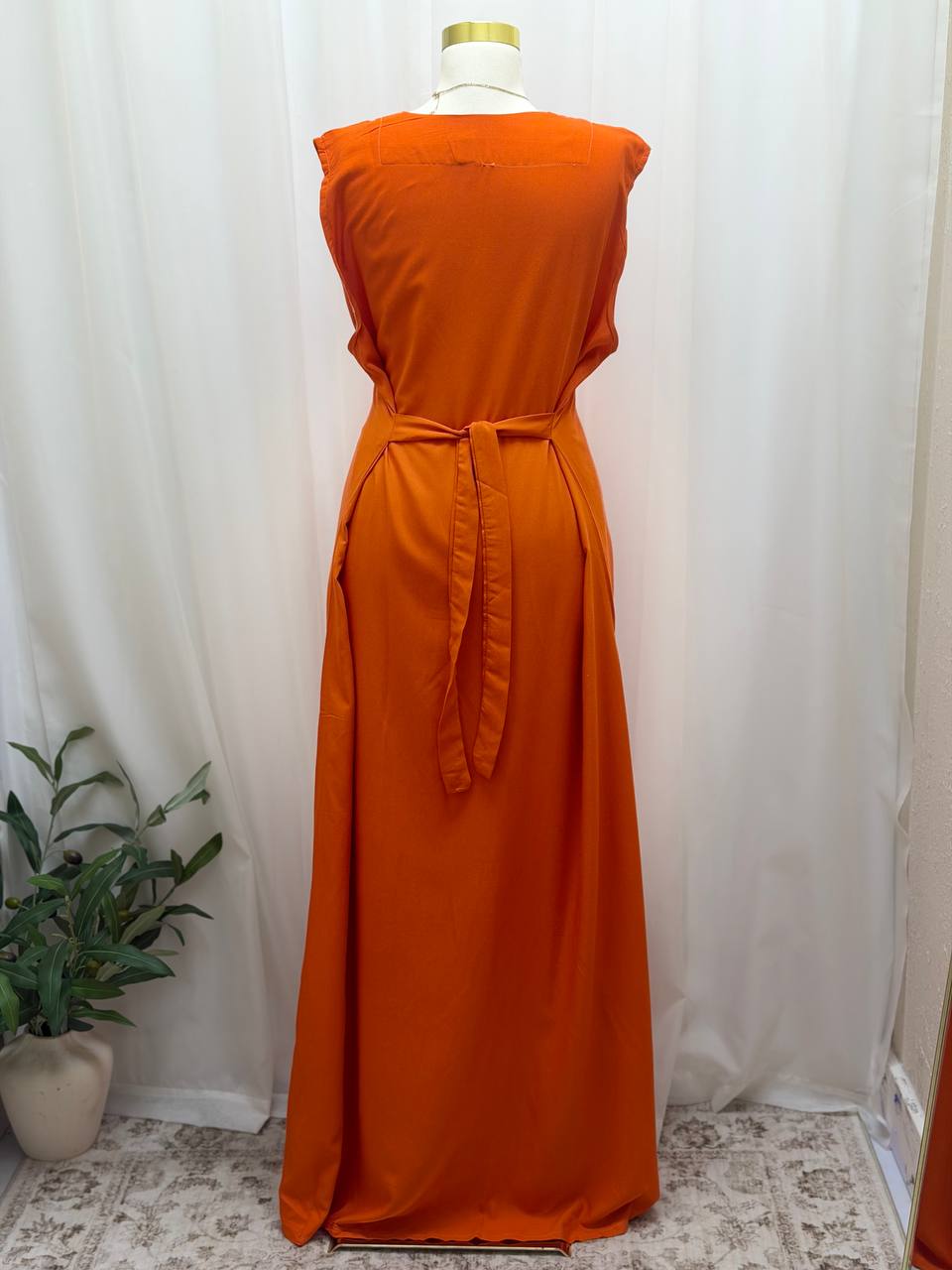Orange Dawn Inner Dress