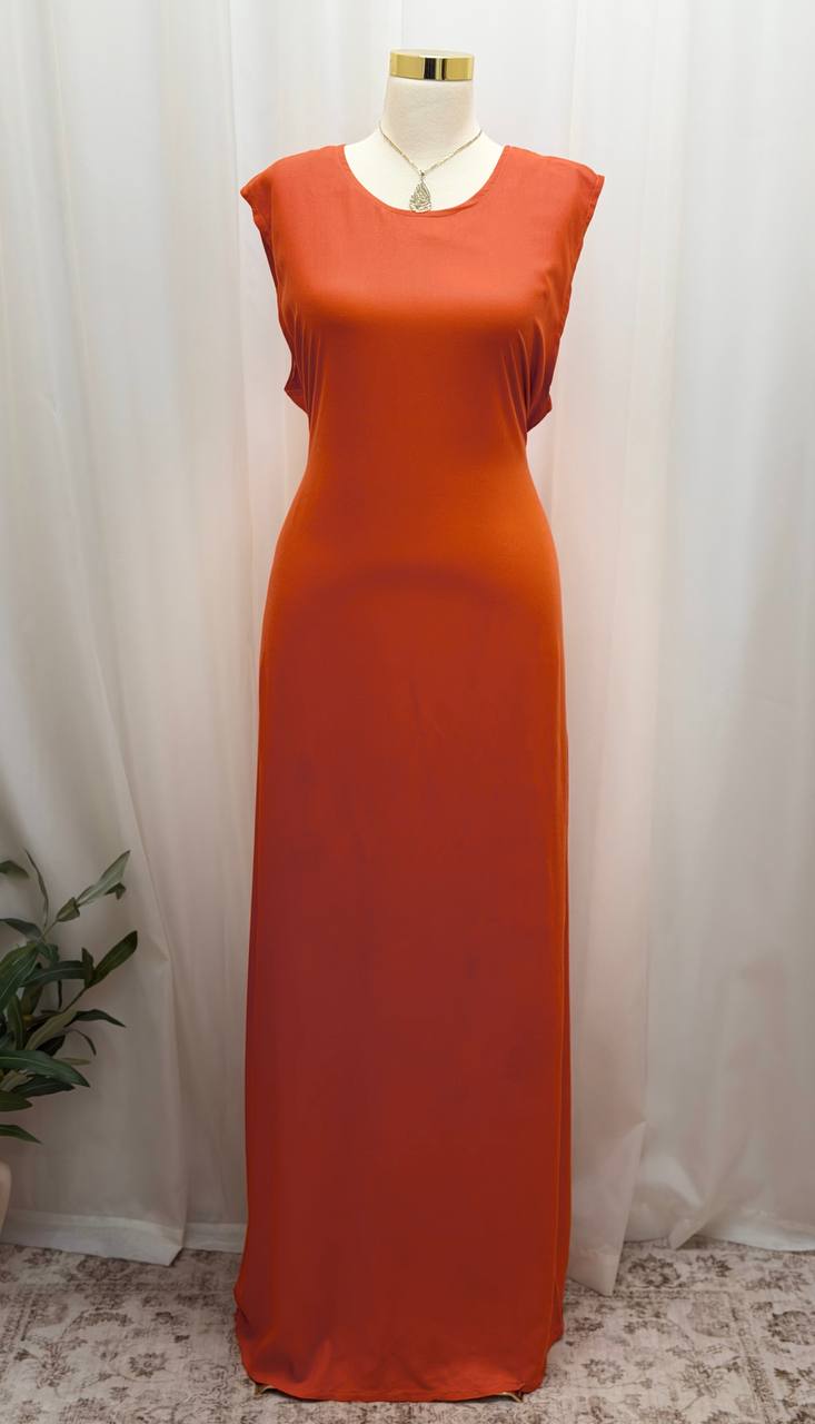 Orange Dawn Inner Dress