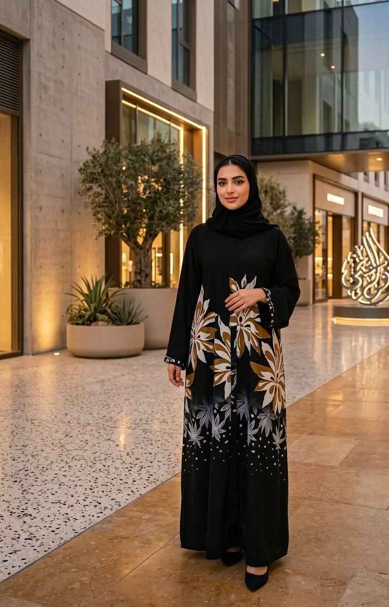Zahret Al Noor Dubai Abaya