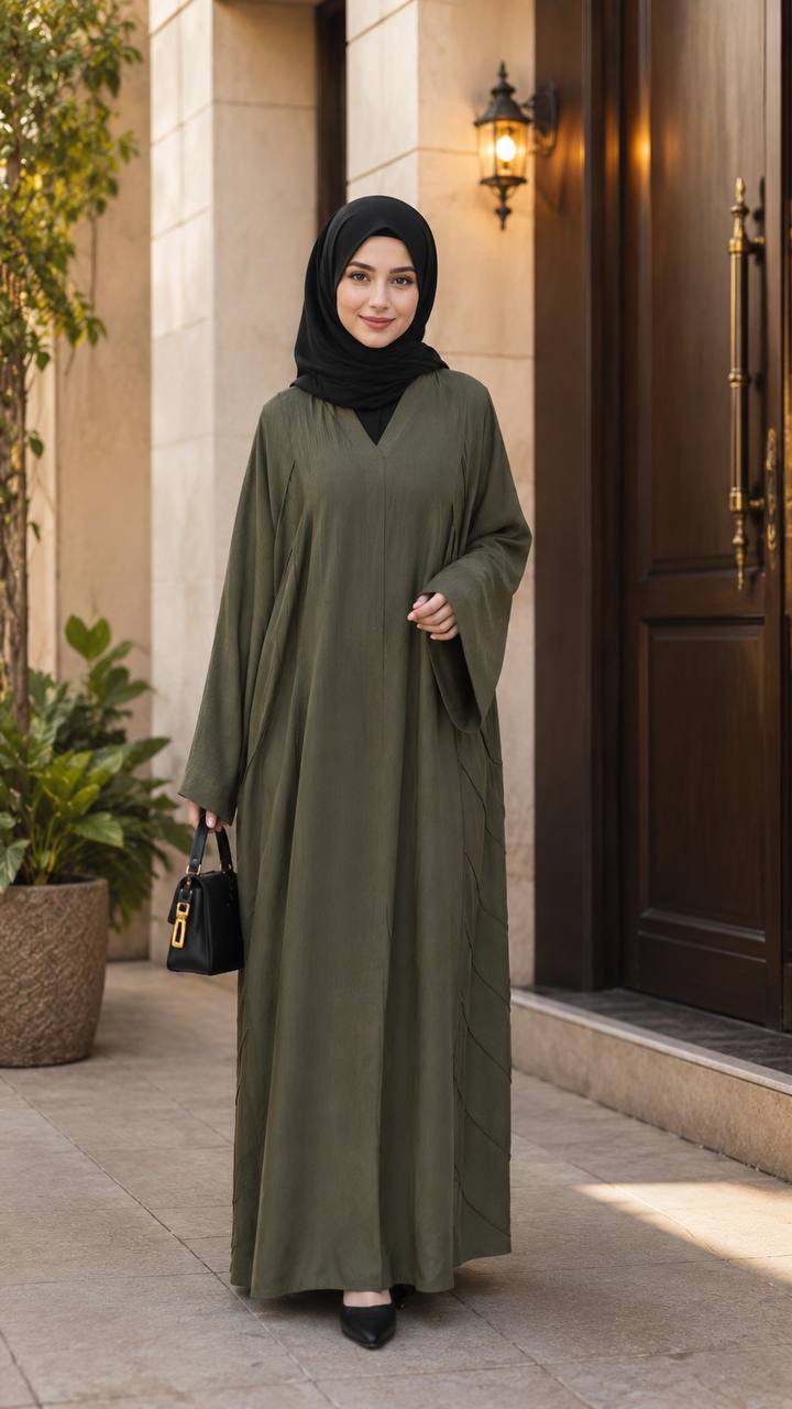Rajaa Dubai Closed Abaya