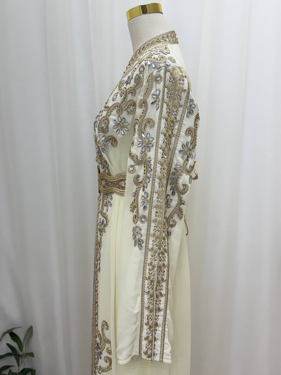 Andalus Pearl Moroccan Caftan