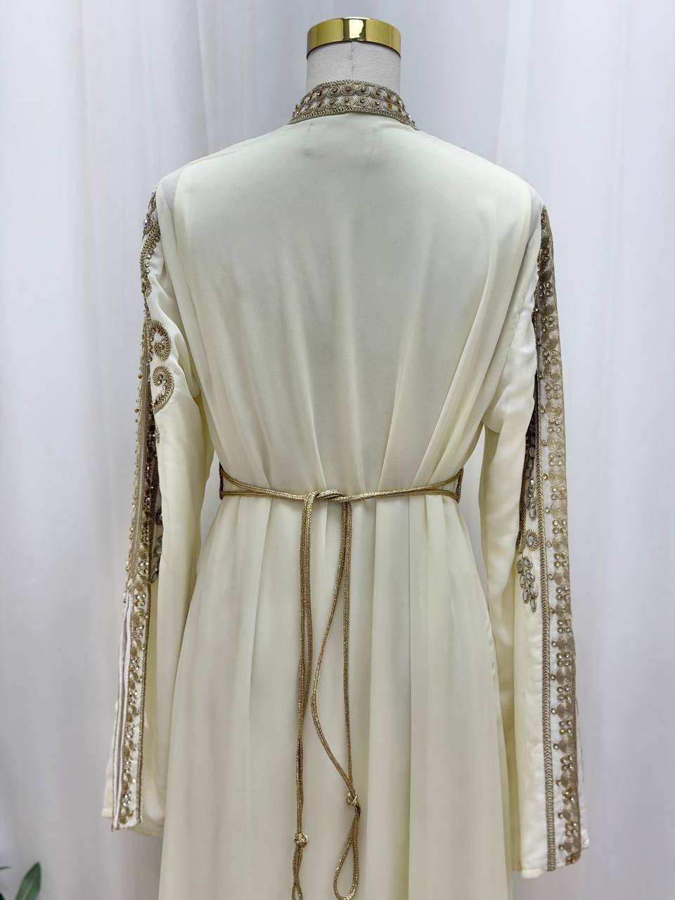 Andalus Pearl Moroccan Caftan