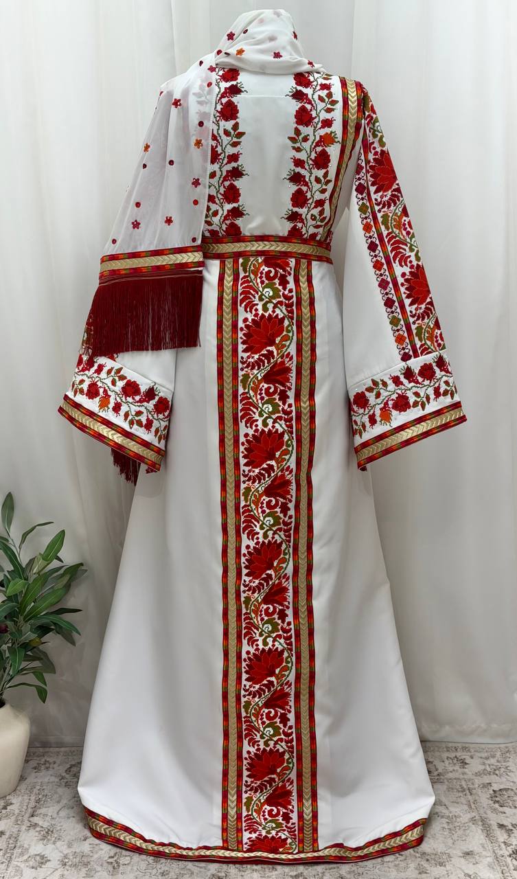 Raneem Bridal Thobe