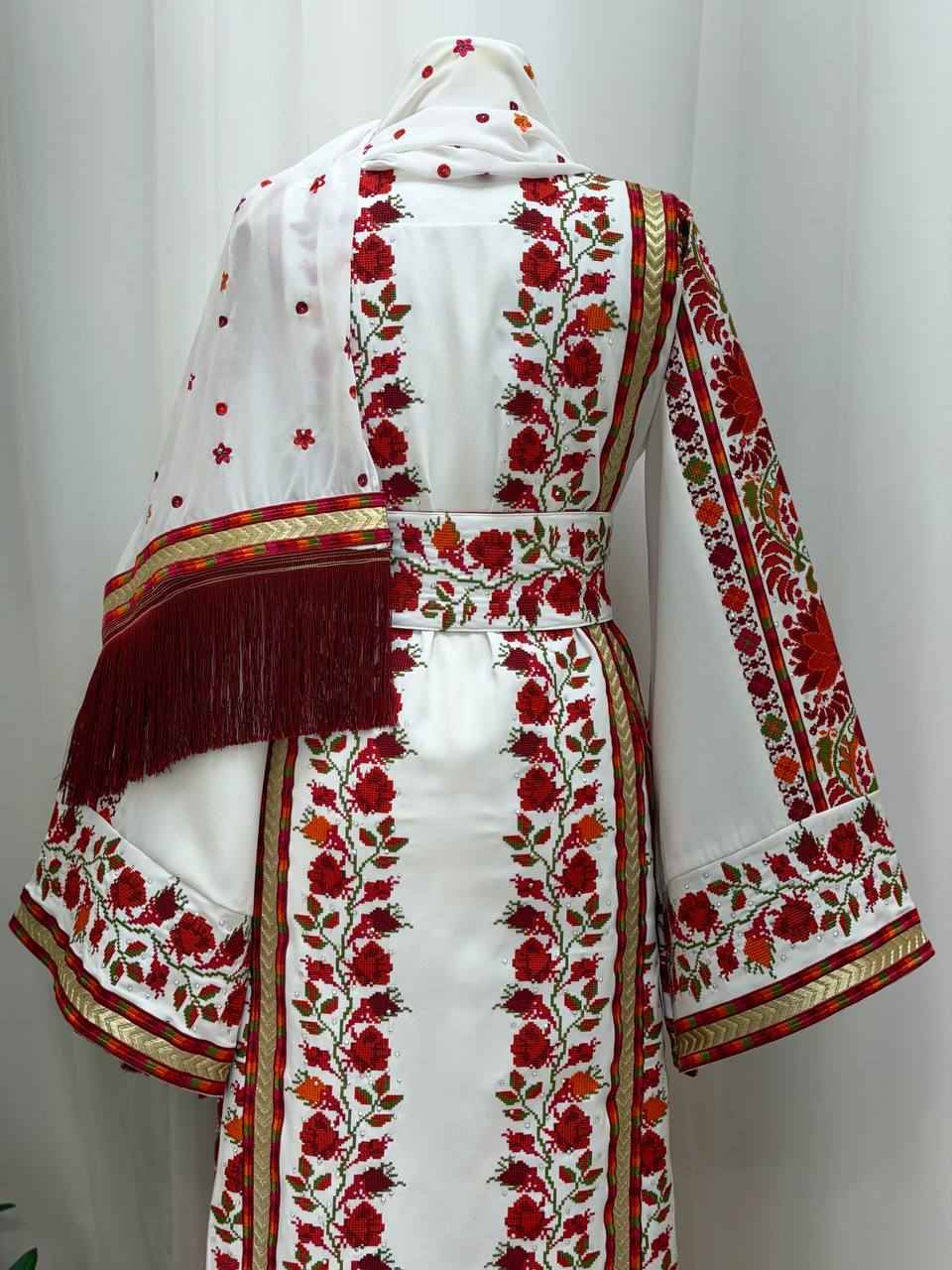 Raneem Bridal Shawl-Khirka