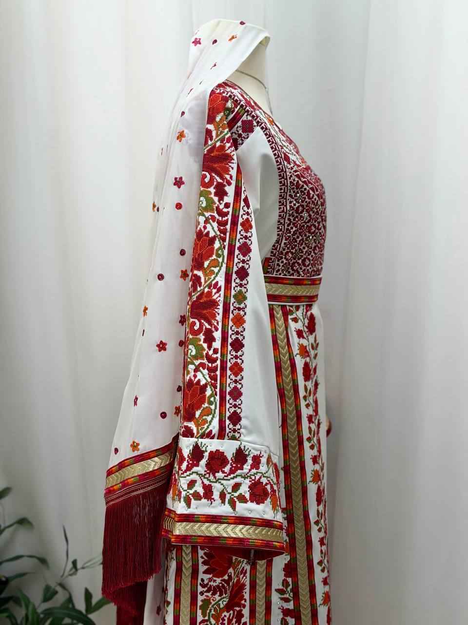 Raneem Bridal Shawl-Khirka