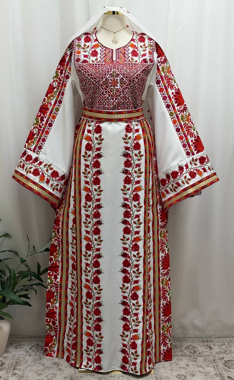 Raneem Bridal Thobe