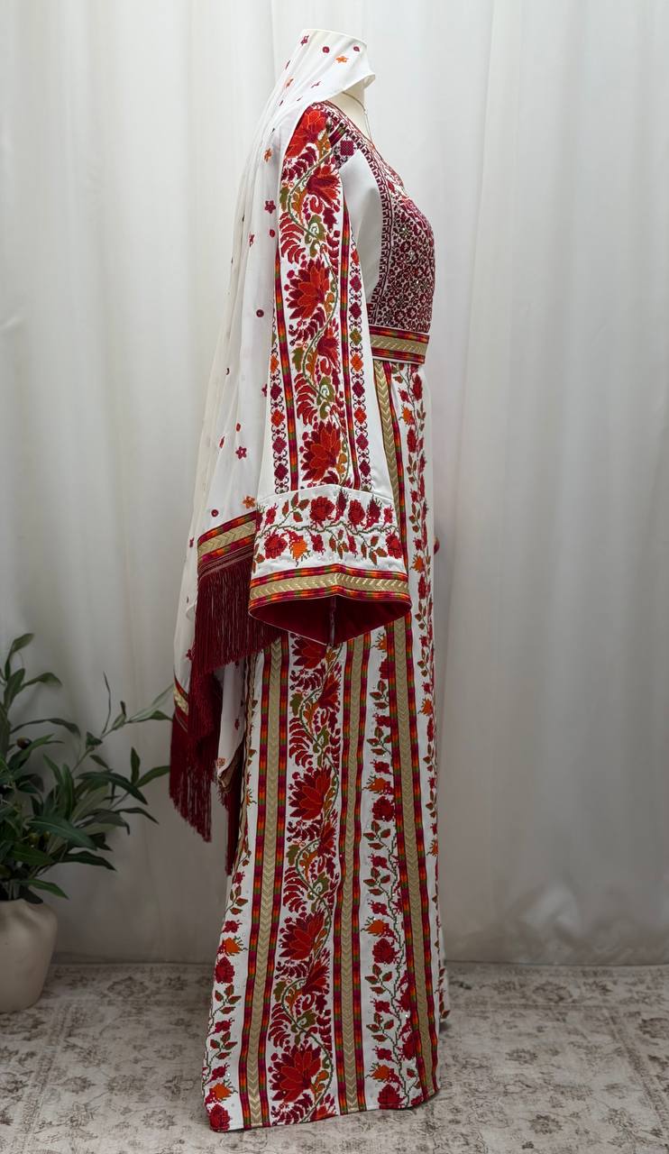Raneem Bridal Thobe