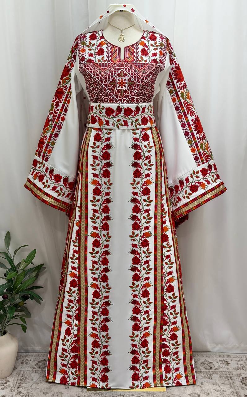 Raneem Bridal Thobe