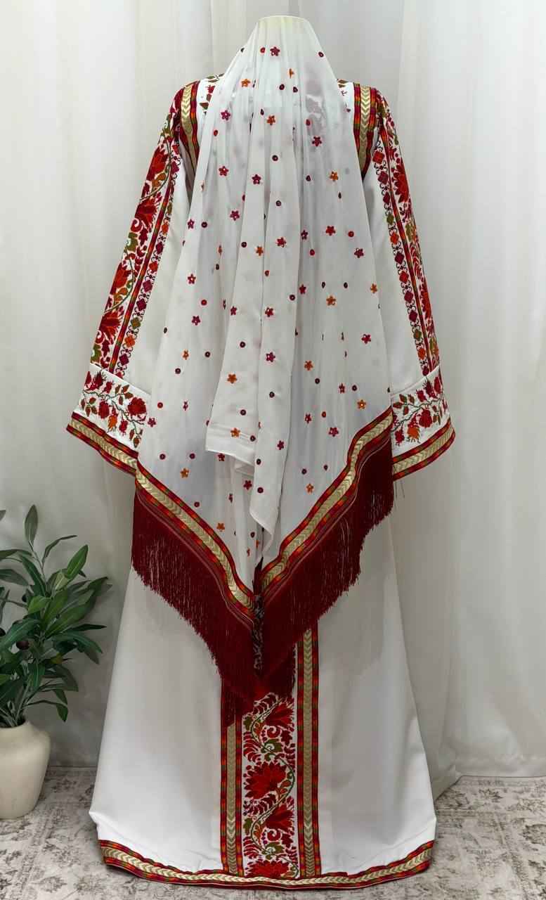 Raneem Bridal Thobe