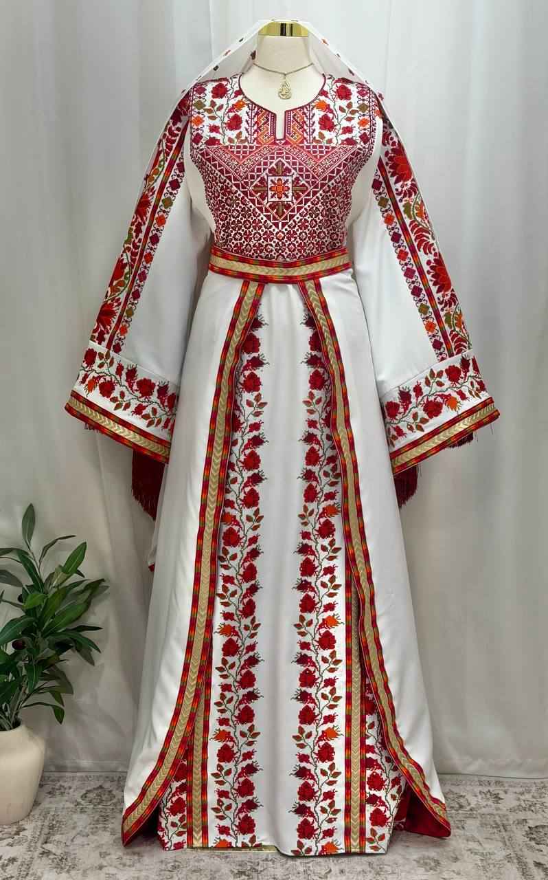 Raneem Bridal Thobe
