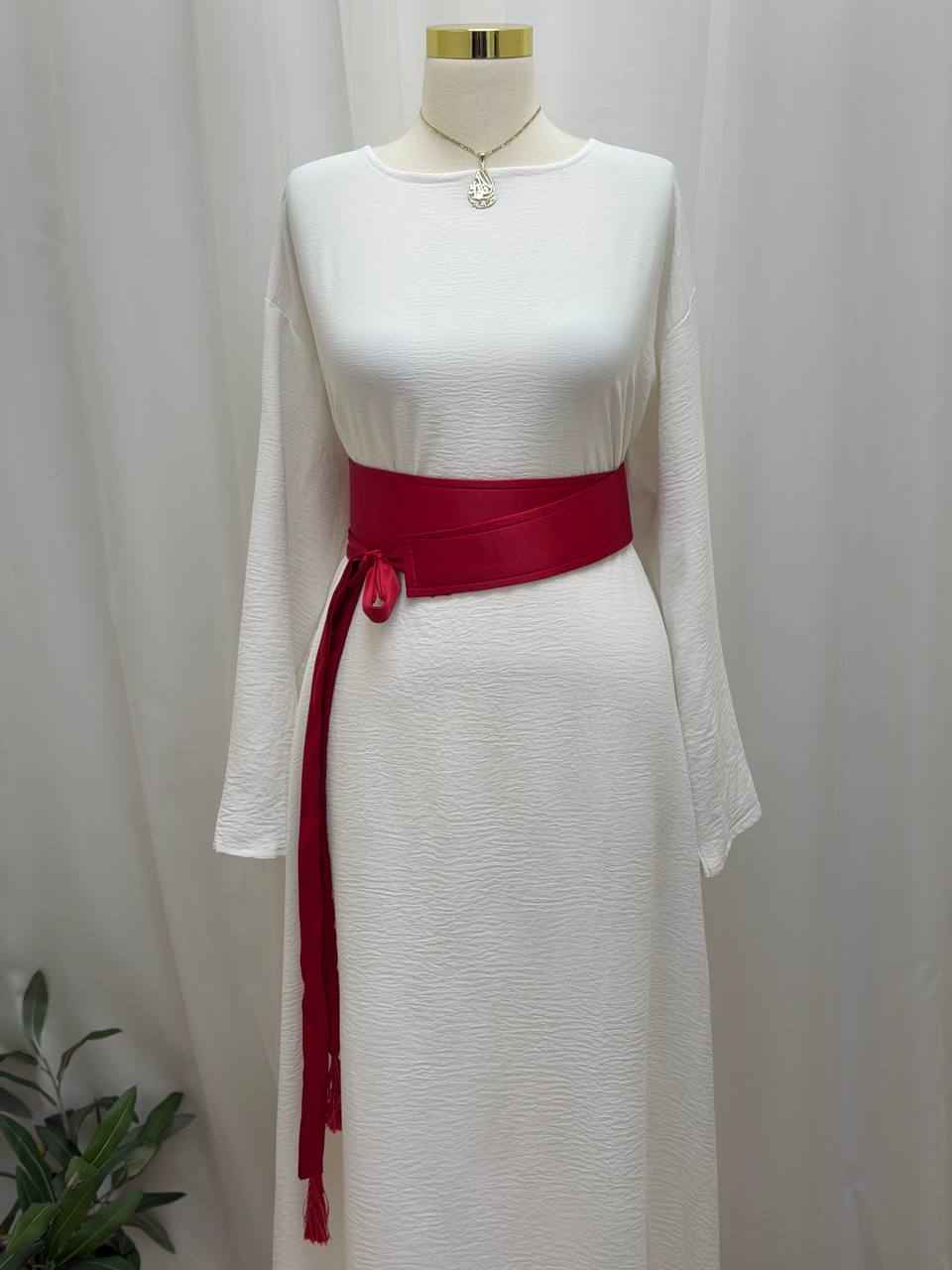 Ruby Red Satin