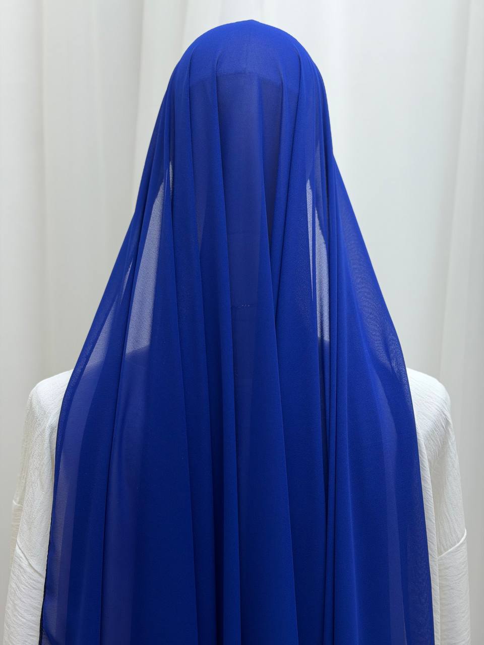 Classic Fringe Chiffon Shawl