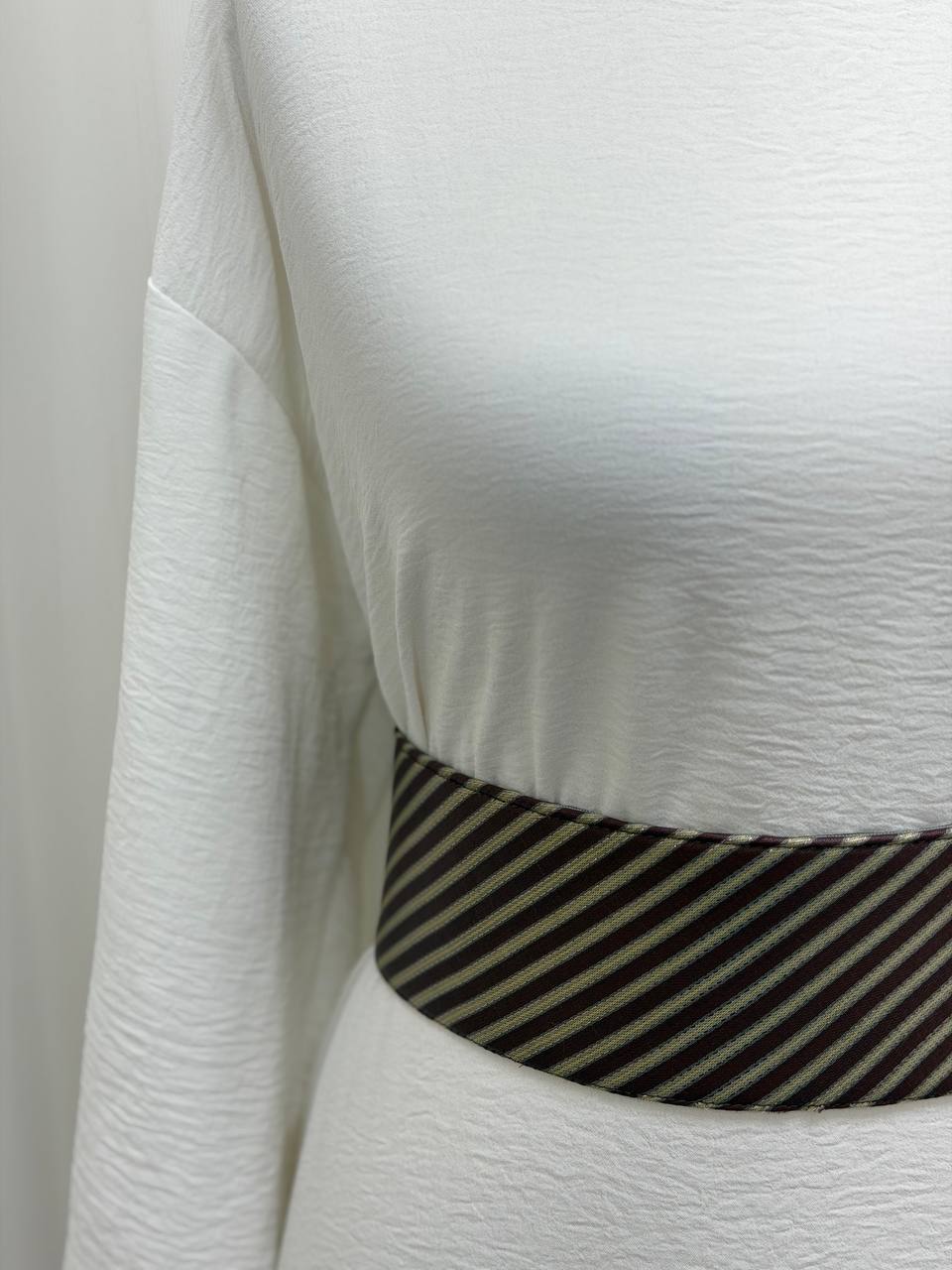 Brown Heritage Saya Belt