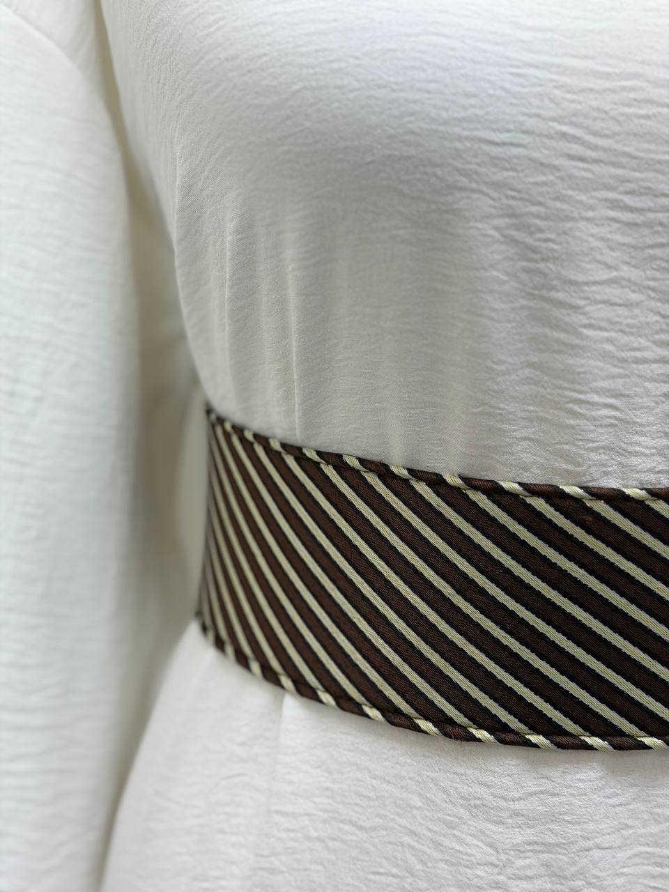 Brown Heritage Saya Belt