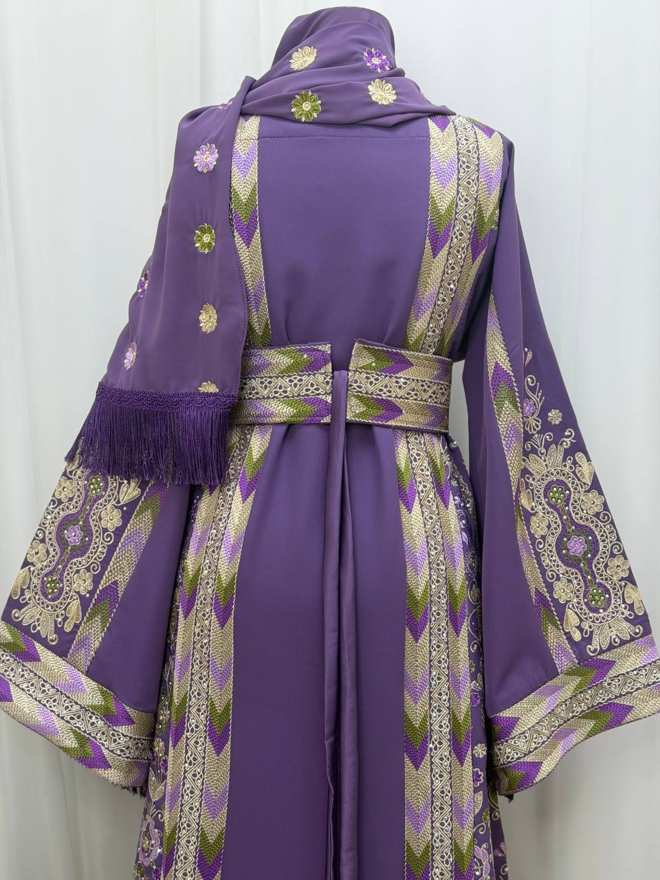 Zahra Embroidered Palestinian Thobe
