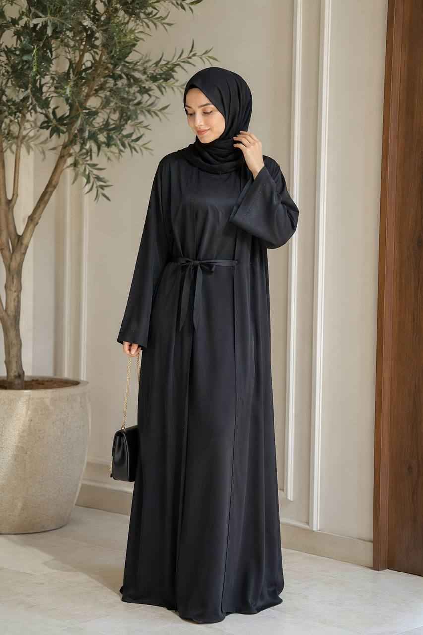 Midnight Grace Abaya