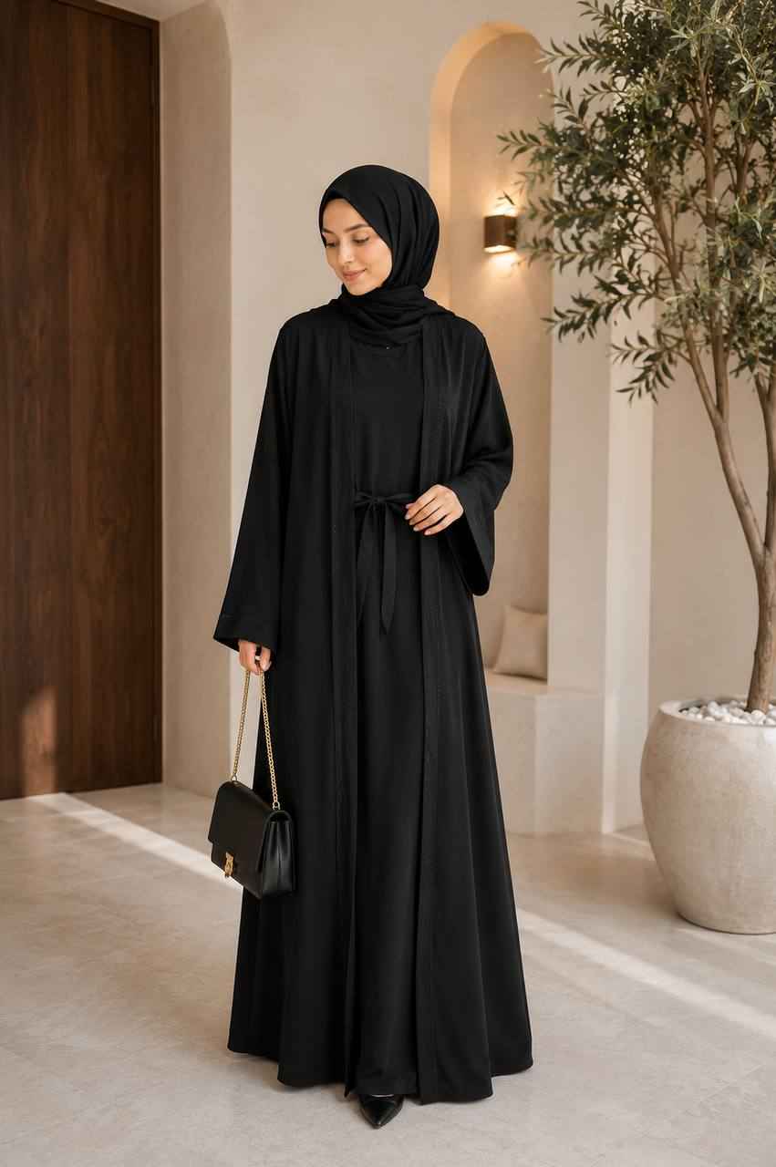 Midnight Grace Abaya