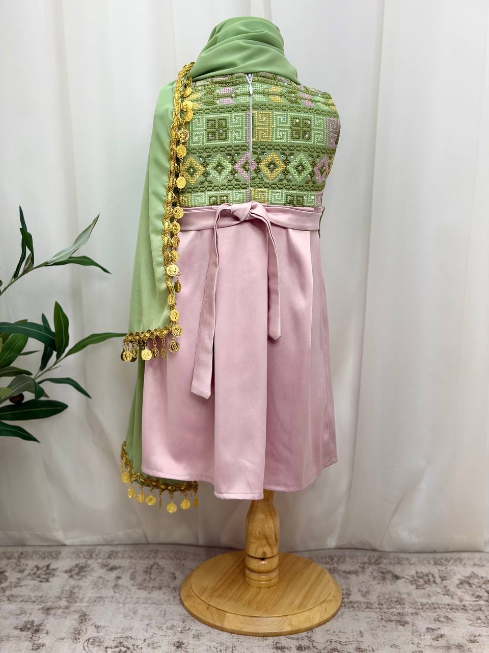 Little Yasmina Traditional Dress