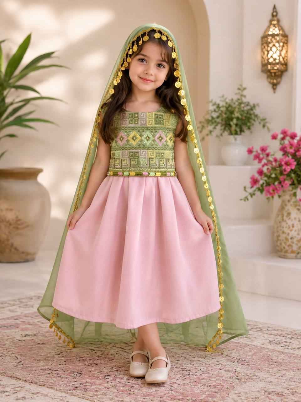 Little Yasmina Traditional Dress