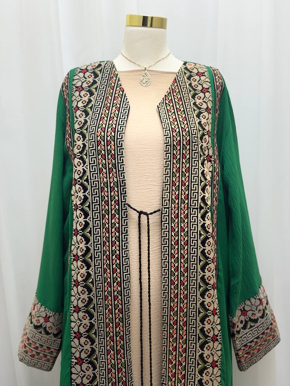 Tiraz Heritage Open Cardigan