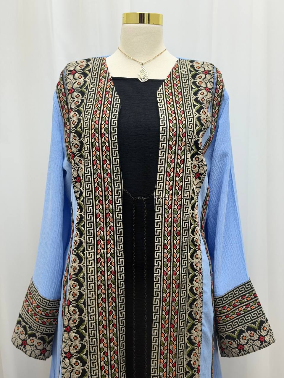 Tiraz Heritage Open Cardigan