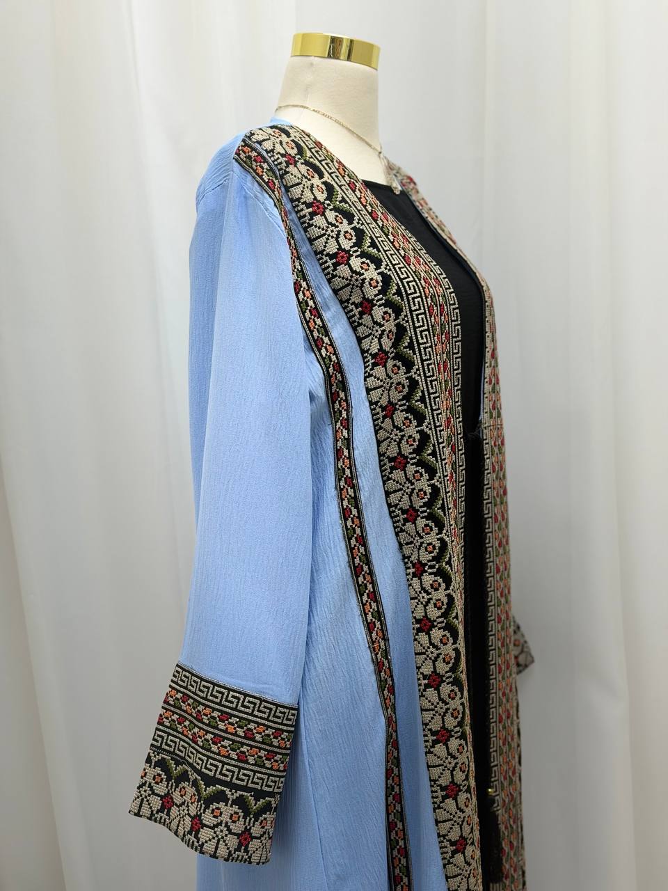 Tiraz Heritage Open Cardigan