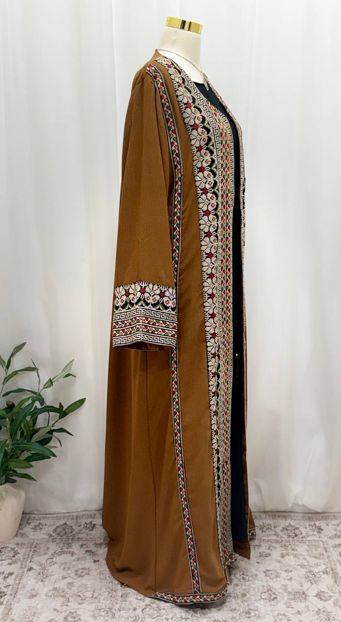 Tiraz Heritage Open Cardigan