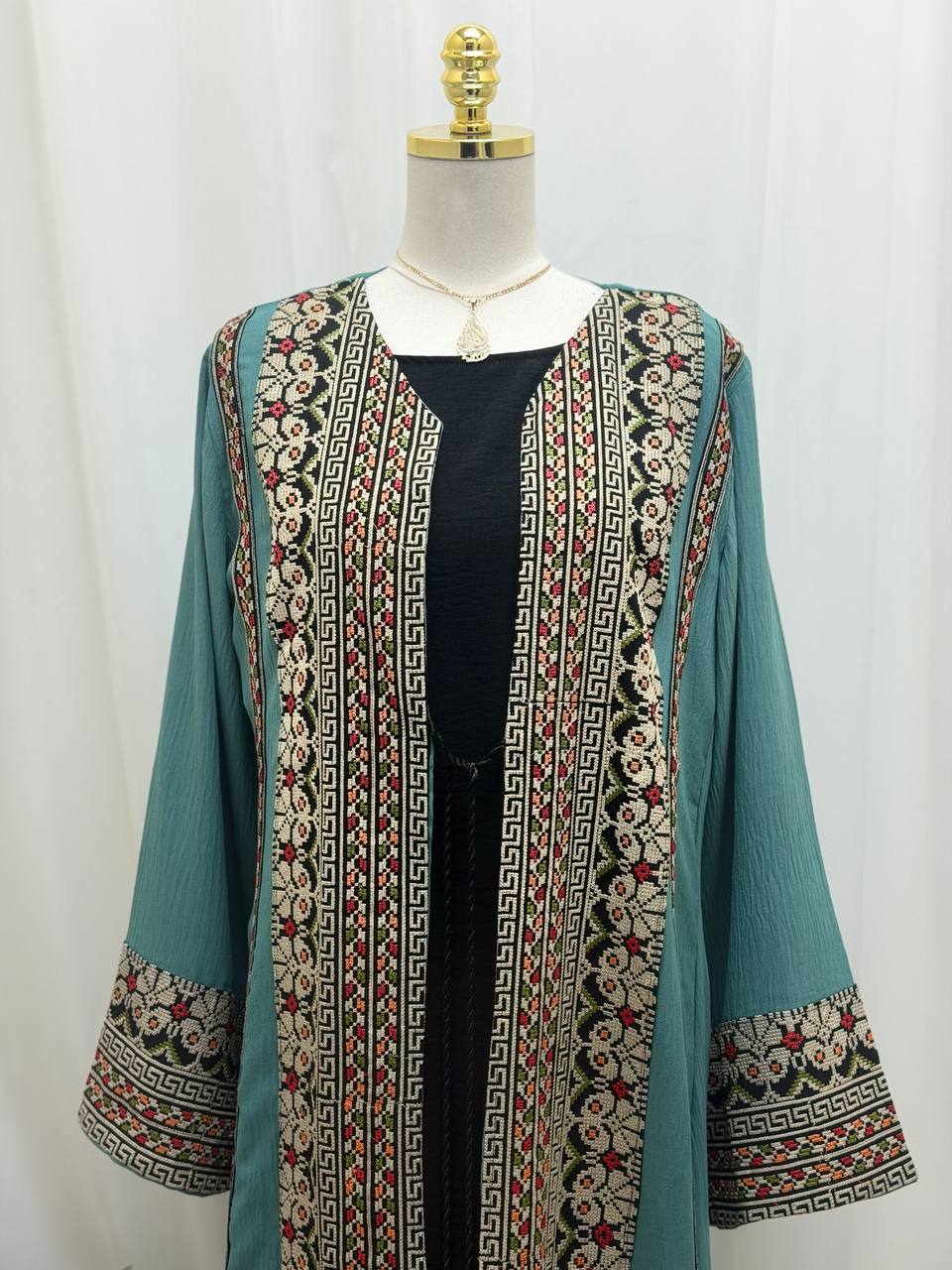 Tiraz Heritage Open Cardigan