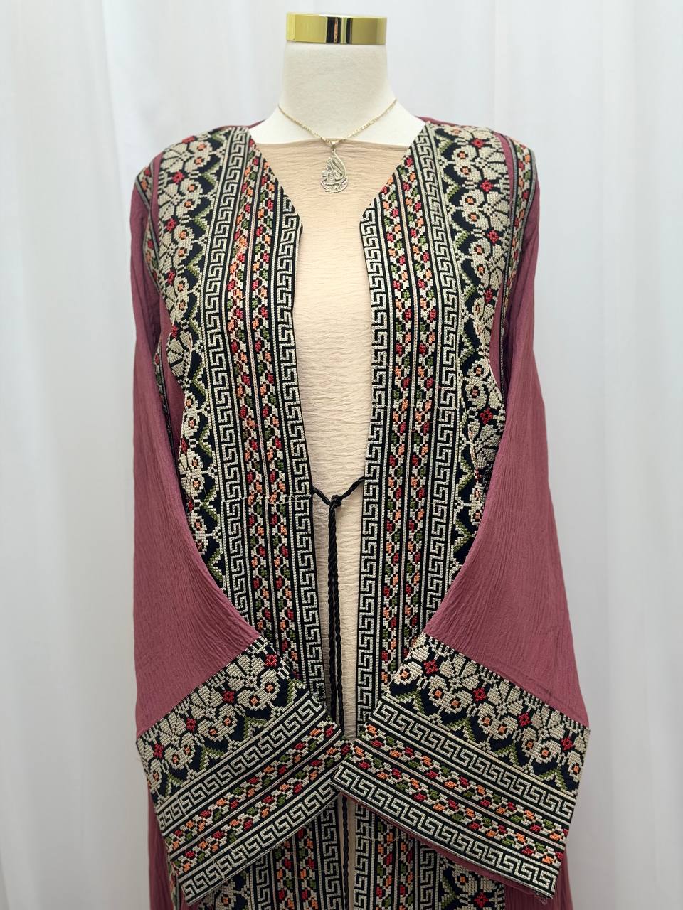 Tiraz Heritage Open Cardigan