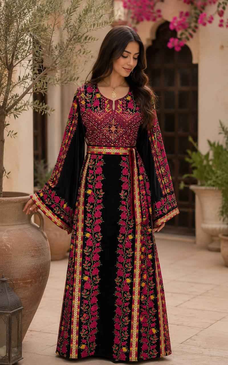 Velvet Zahra Thobe