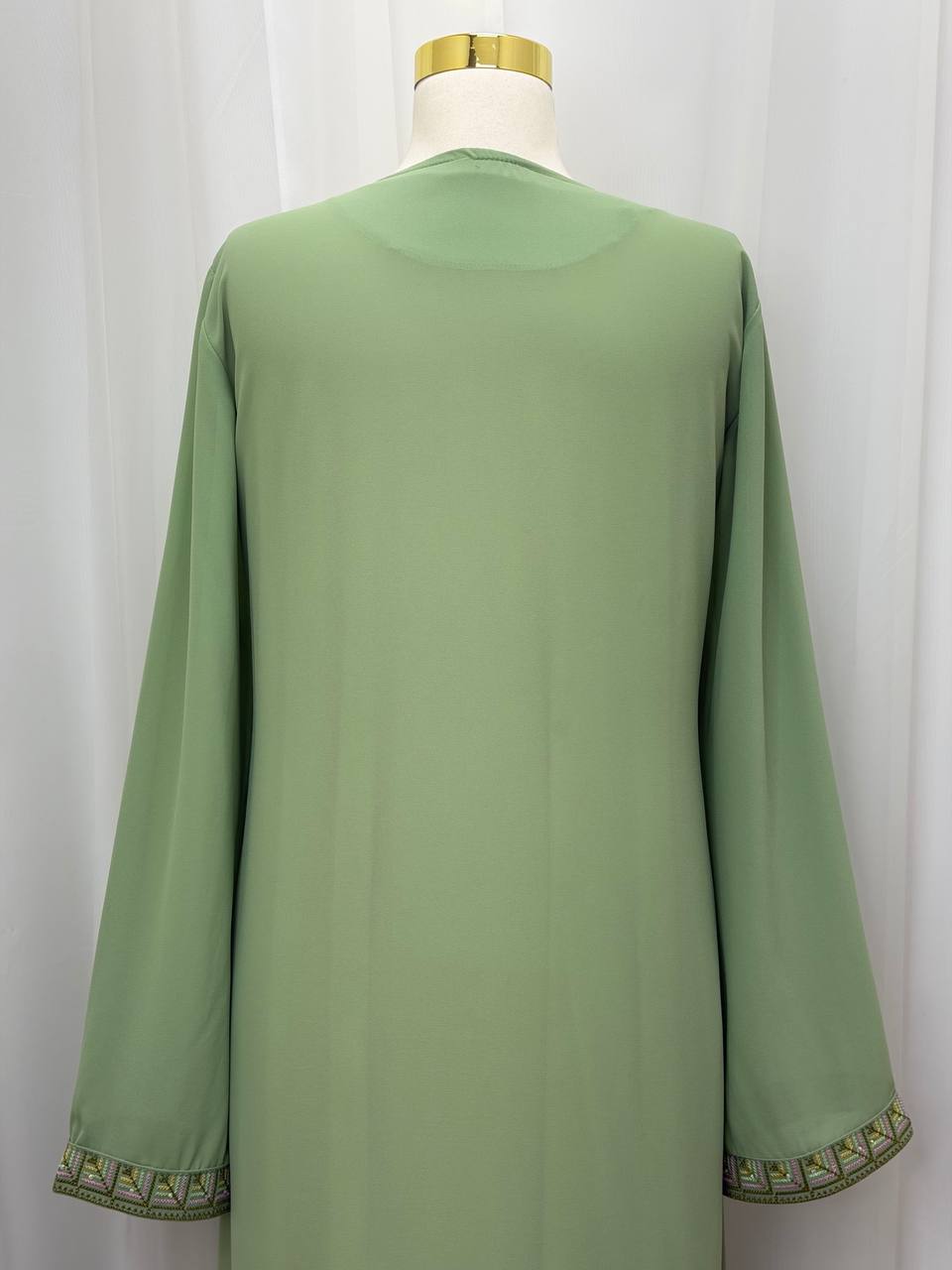 Malak Open Chiffon Abaya