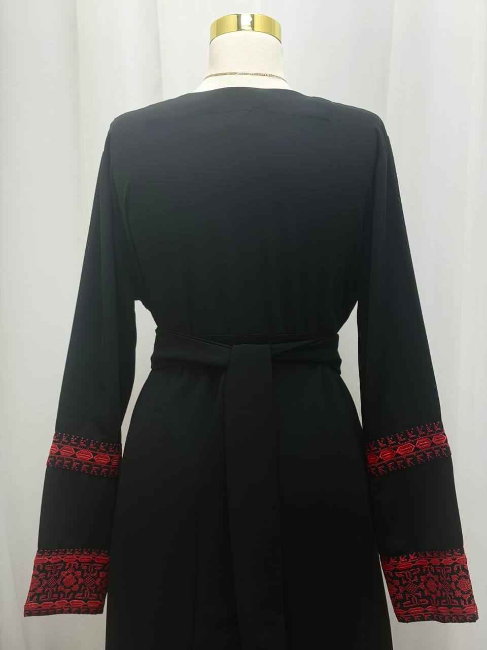 Jouri Embroidered Abaya