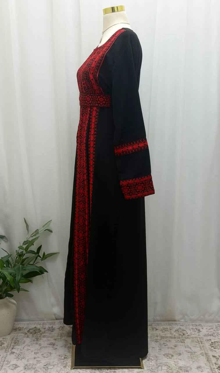 Jouri Embroidered Abaya