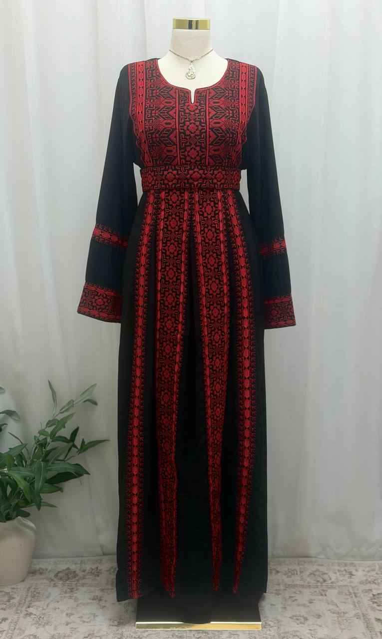Jouri Embroidered Abaya